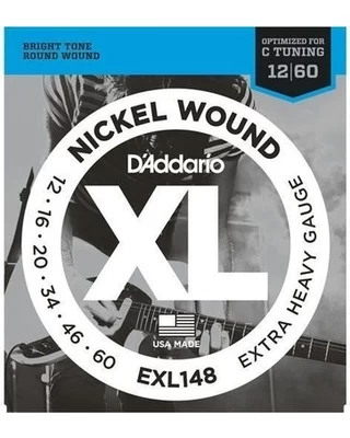 Струни D`Addario EXL148 XL Extra Heavy