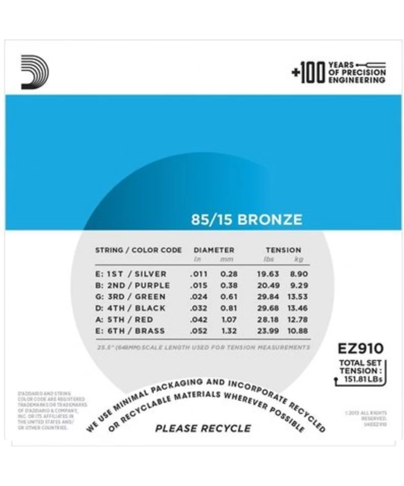 D`Addario EZ910
