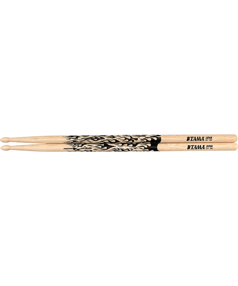 TAMA 5A F Rhythmic Fire Oak Sticks