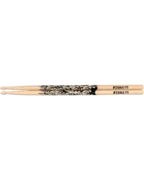TAMA 5A F Rhythmic Fire Oak Sticks