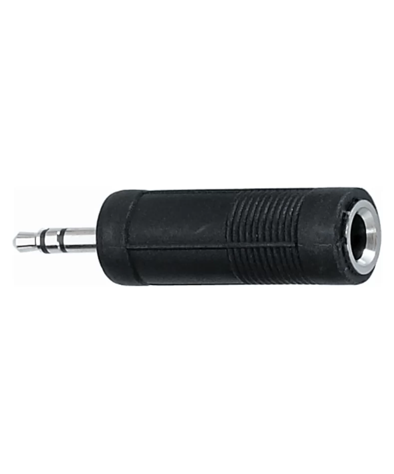 Quiklok-AD16 Adaptor Stereo 3.5mm - Stereo 6.3mm