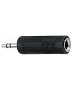 Quiklok-AD16 Adaptor Stereo 3.5mm - Stereo 6.3mm