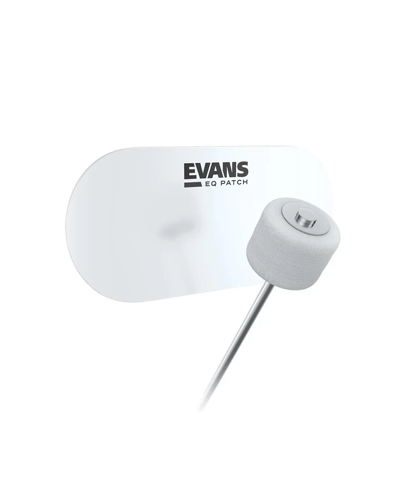 Evans EQPC2 CLR POLY BD PTCH 2-PEDAL
