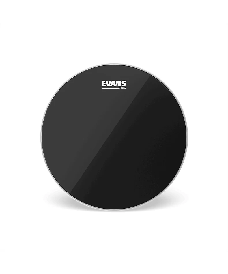 Evans TT08CHR Black Chrome Tom