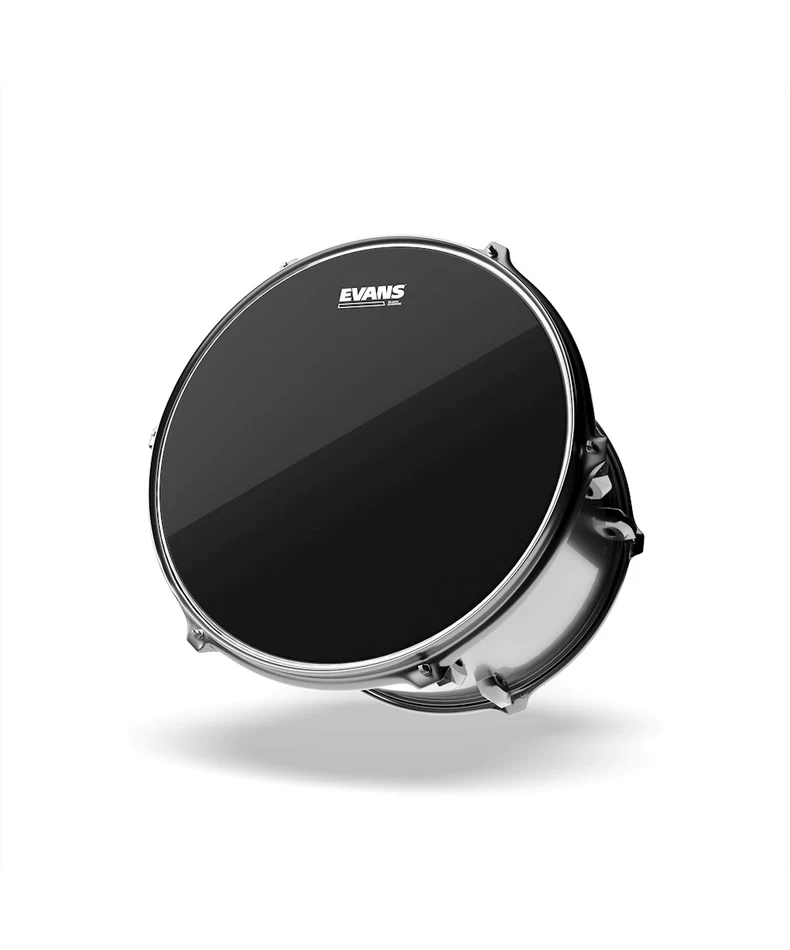Evans TT08CHR Black Chrome Tom