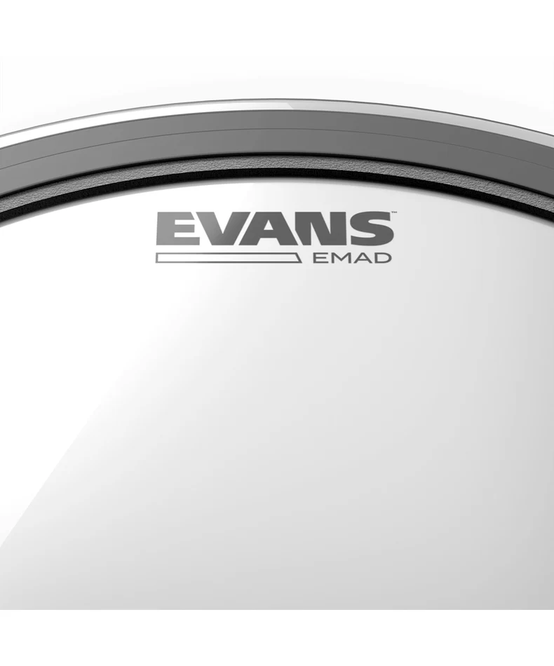 Evans BD22EMAD Clear Bass Drum