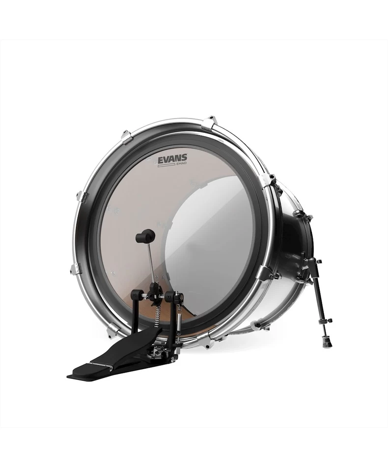 Evans BD22EMAD Clear Bass Drum
