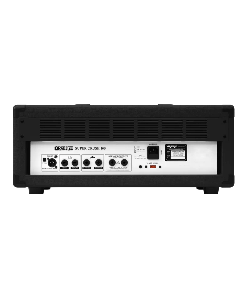 ORANGE Super Crush 100 H BK Guitar Amp Head