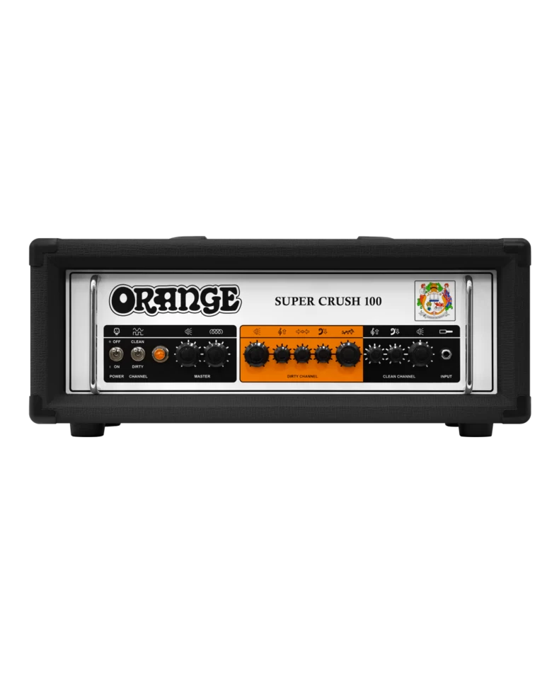 ORANGE Super Crush 100 H BK Guitar Amp Head