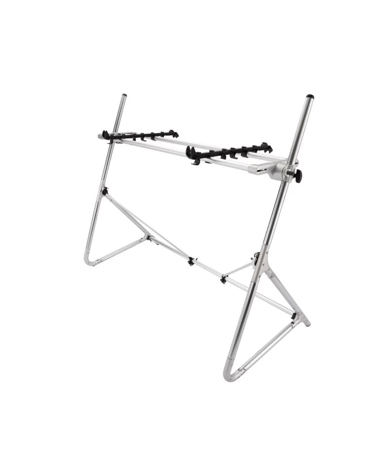 Korg Standard M SV Keyboard Stand Medium Silver