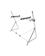 Korg Standard M SV Keyboard Stand Medium Silver