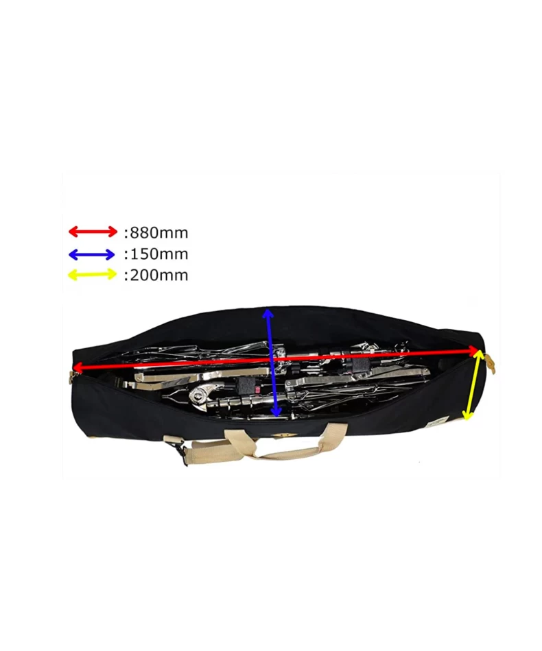 TAMA THB02L BK Powerpad Hardware Bag