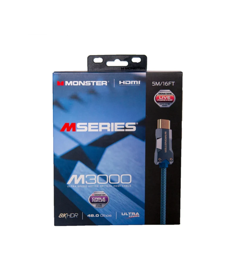 M3000 UHD 8K HDMI Cable 5m