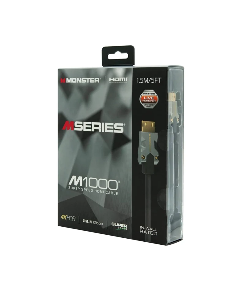 M1000 UHD 4K HDMI Cable 1.5m