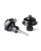 Jim Dunlop SLS1503BK STRAPLOK TRADITIONAL BLACK OXIDE
