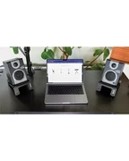 MST002 Desktop Monitor Stand pair