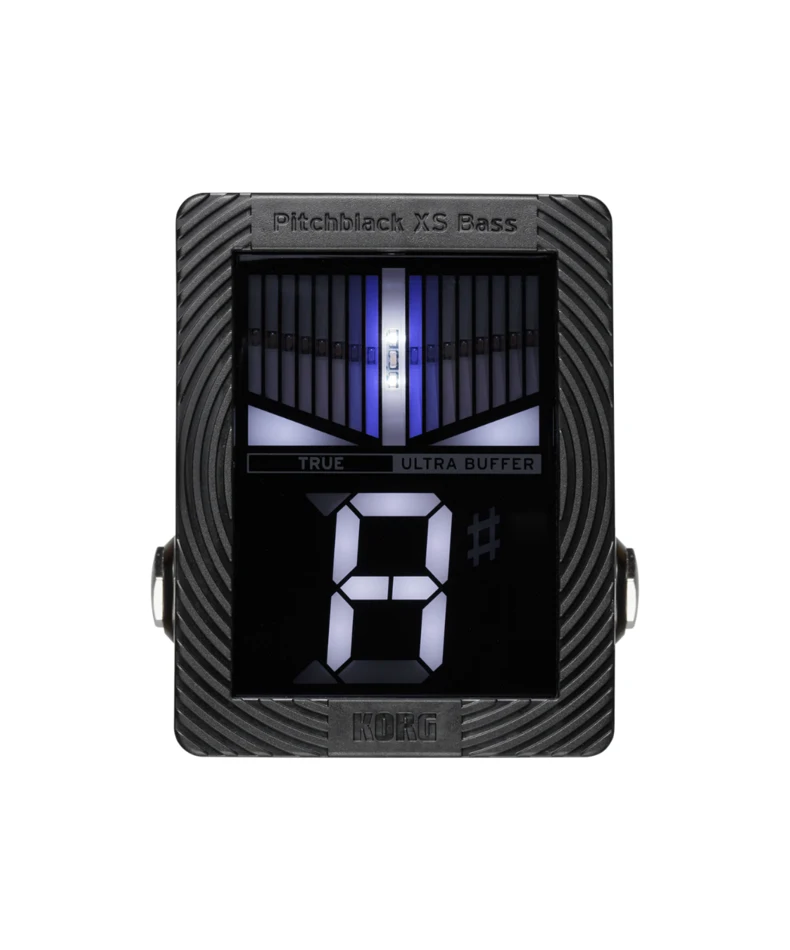 KORG PB-XS BASS Pitchblack Chromatic Pedal Tuner