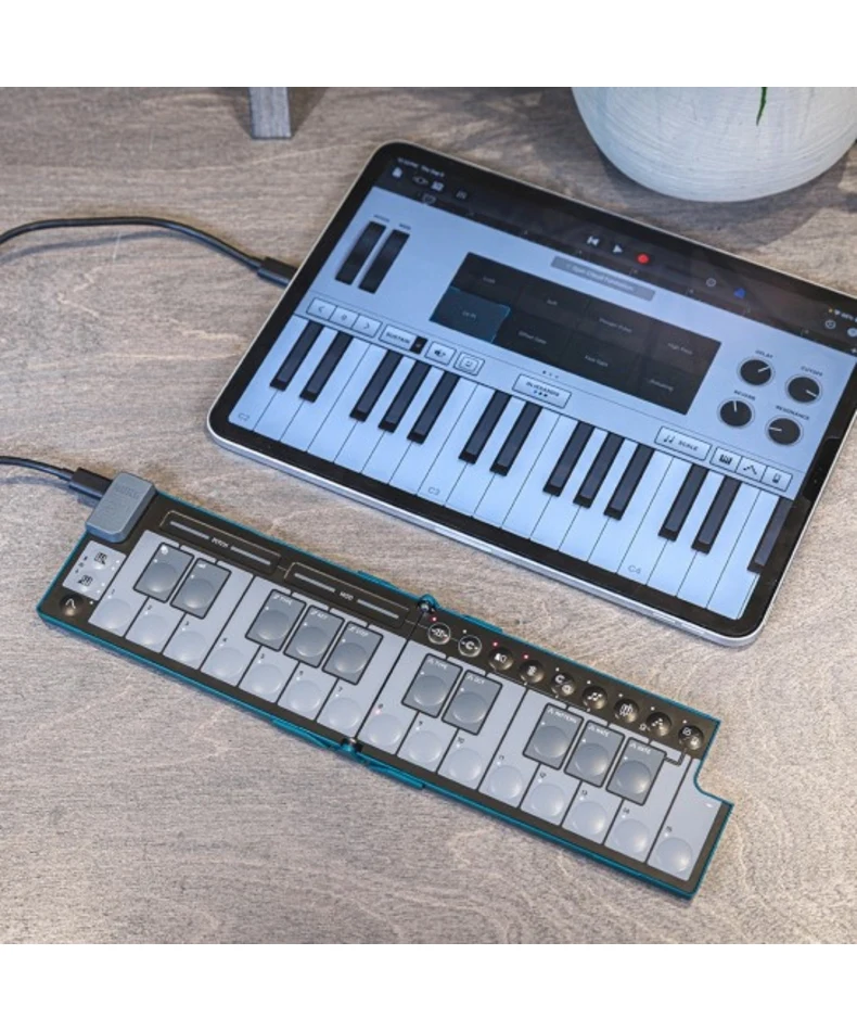 KORG nanoKEY Fold BK Foldable MIDI Keyboard