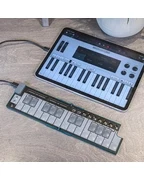 KORG nanoKEY Fold BK Foldable MIDI Keyboard