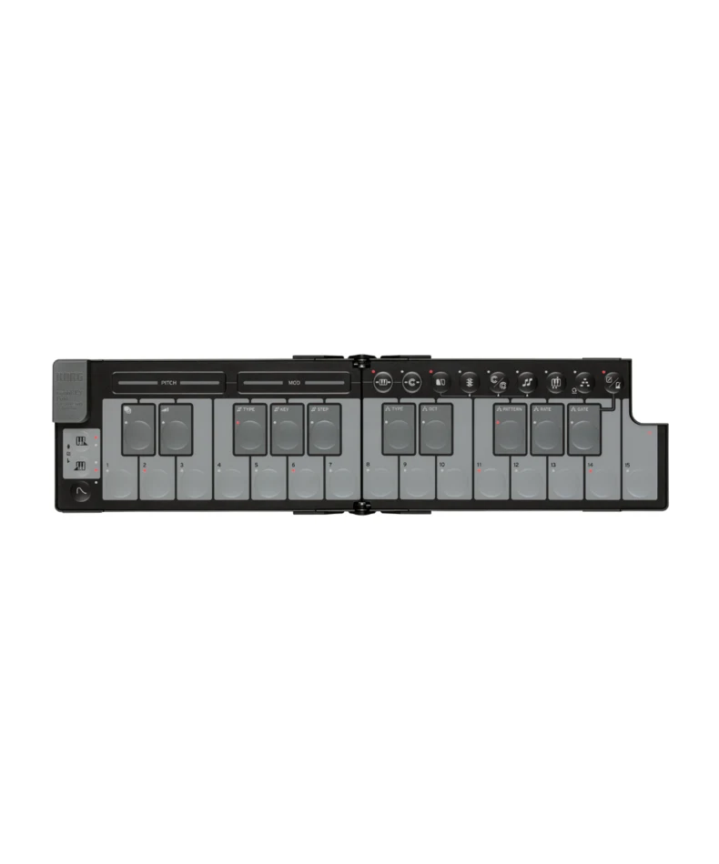 KORG nanoKEY Fold BK Foldable MIDI Keyboard