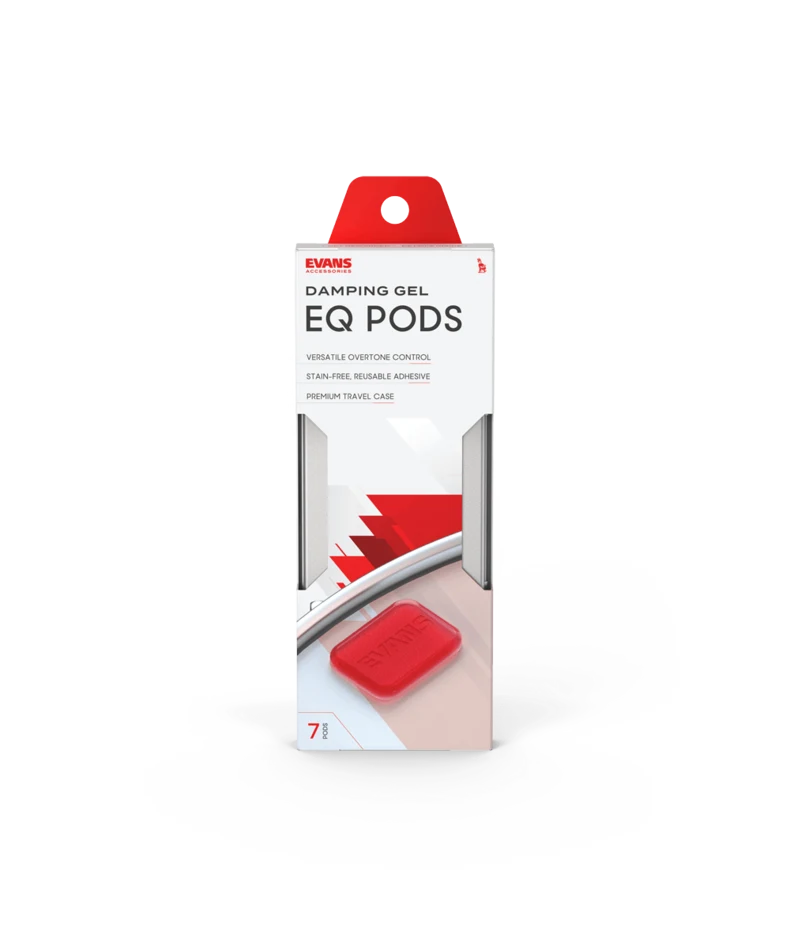 Evans EQPODS Drum Damper Gels