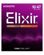 Elixir 11002 Acou NW Ex Lt 010