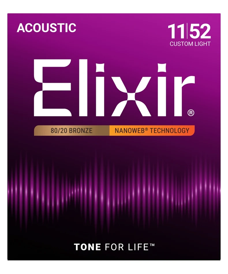 Elixir 11027 Acou NW Cust Lt 011
