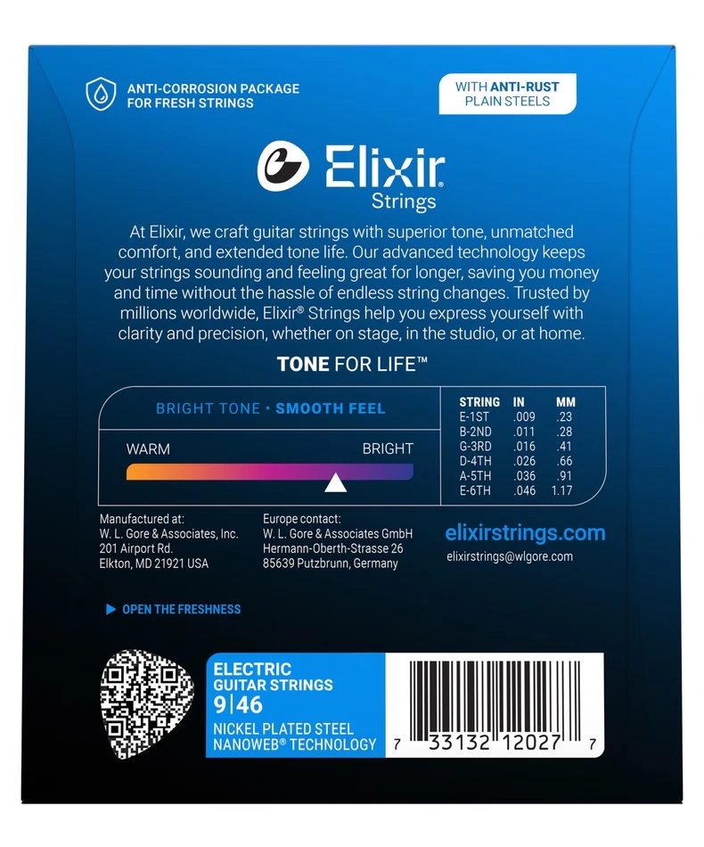 Elixir 12027 Elec NW Cust Lt 009