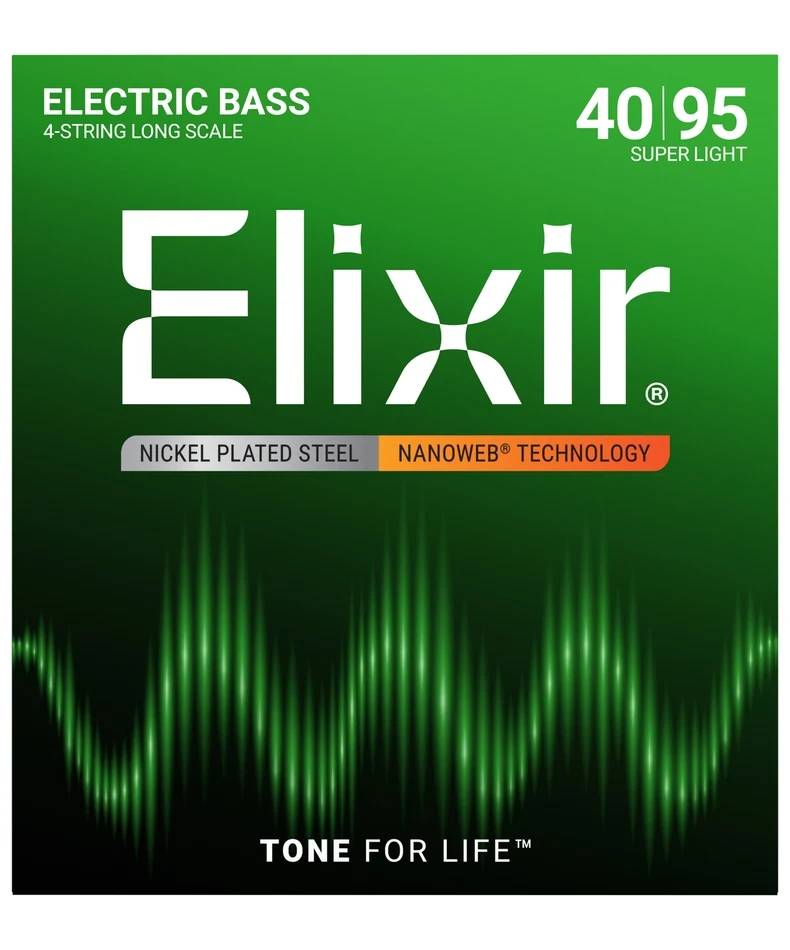 Elixir 14002 Bass 4Set NW SuLt Lng 040
