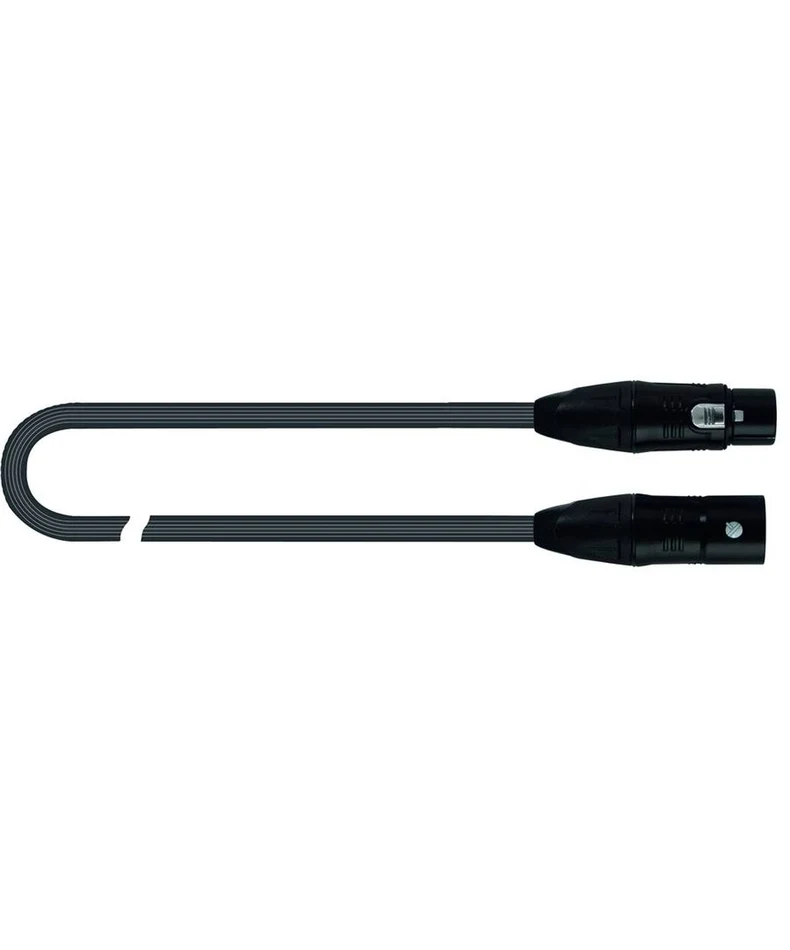 QUIK LOK JUST MF10 BK Microphone cable - 10m