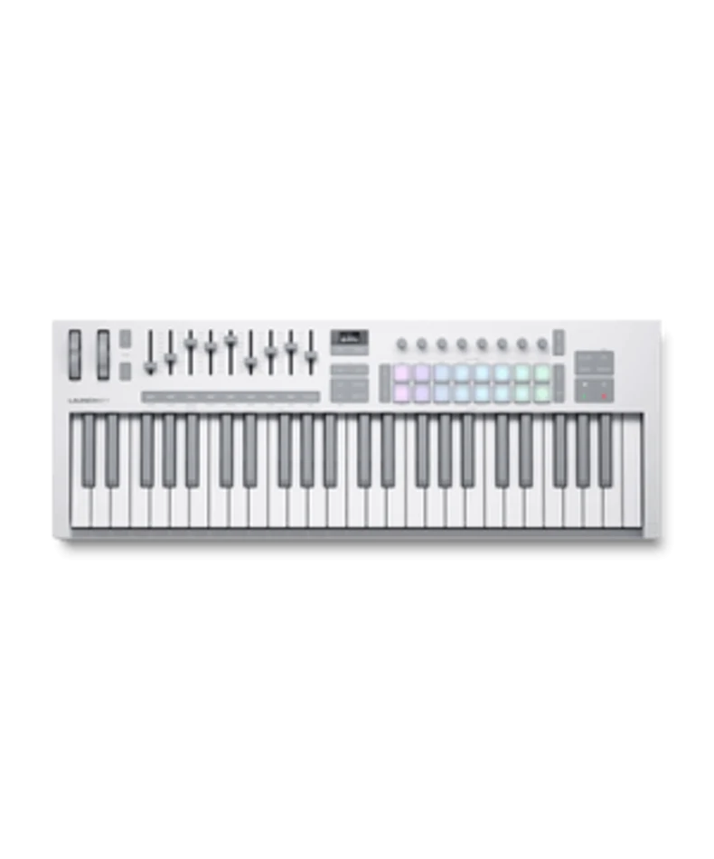 NOVATION Launchkey 49 MK4 White