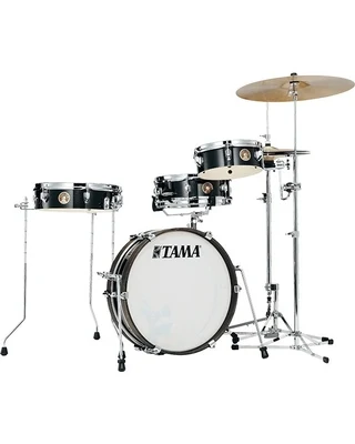 Акустични комплекти TAMA LJK48P HBK Club Jam Pancake Drum Set
