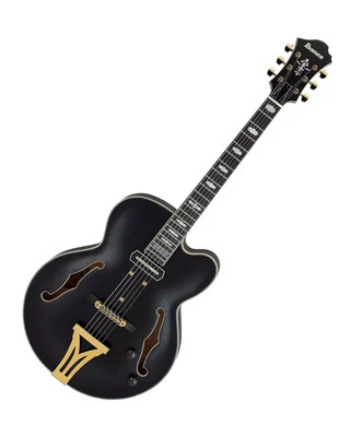 Електрически китари Ibanez PM3C BKL w/Case Pat Metheny