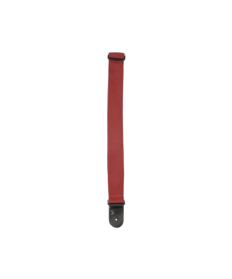 PLANET WAVES PWS101 Polypropylene Guitar Strap RED