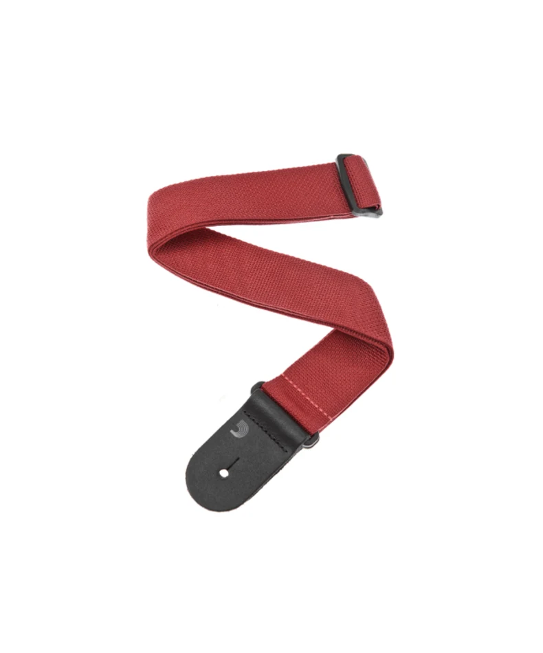 PLANET WAVES PWS101 Polypropylene Guitar Strap RED