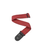 PLANET WAVES PWS101 Polypropylene Guitar Strap RED