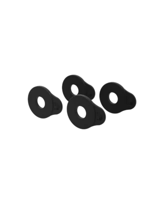 Аксесоари и части PLANET WAVES PW FLSB 04BK Flex Lock Strap Blocks BK