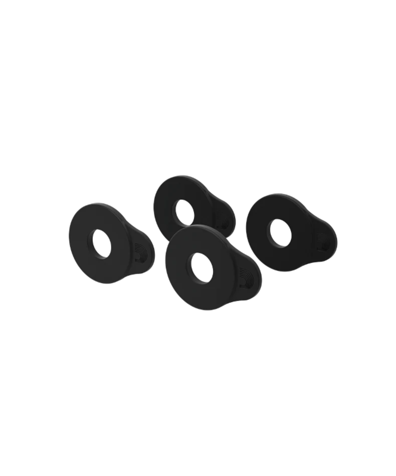 PLANET WAVES PW FLSB 04BK Flex Lock Strap Blocks BK