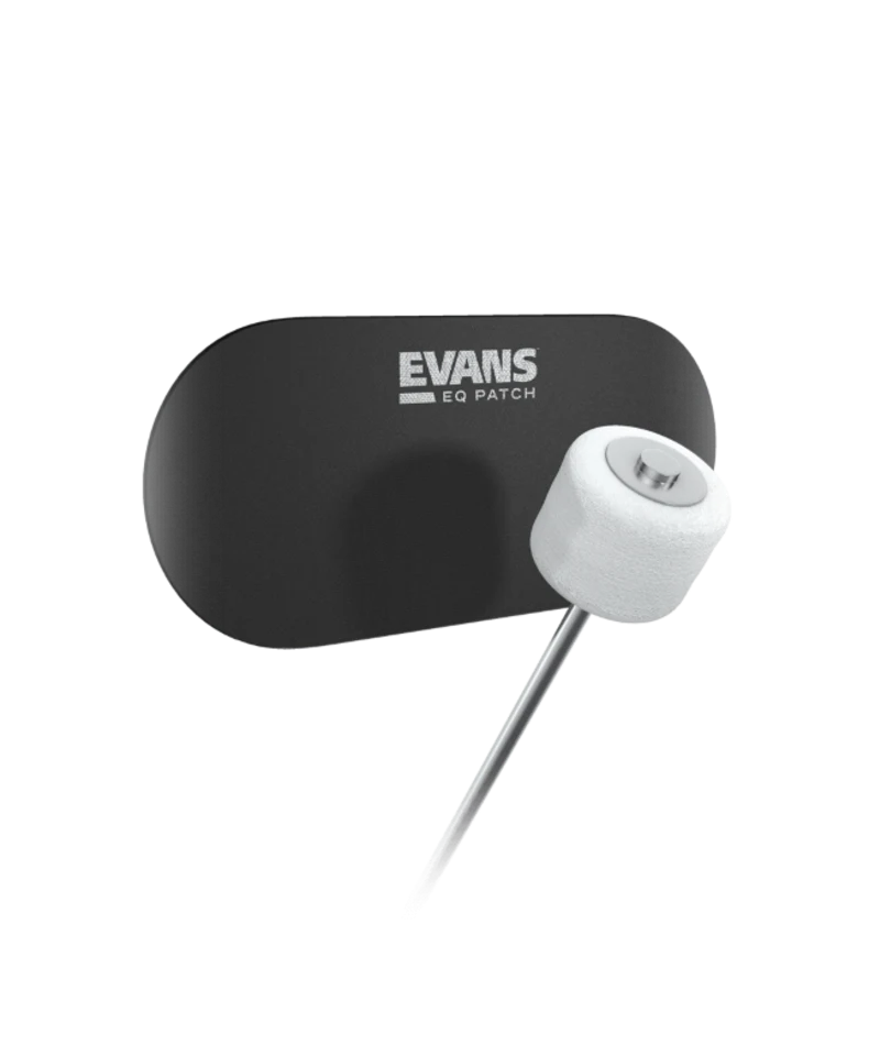 EVANS EQPB2 EQ Black Nylon BD Double Patch