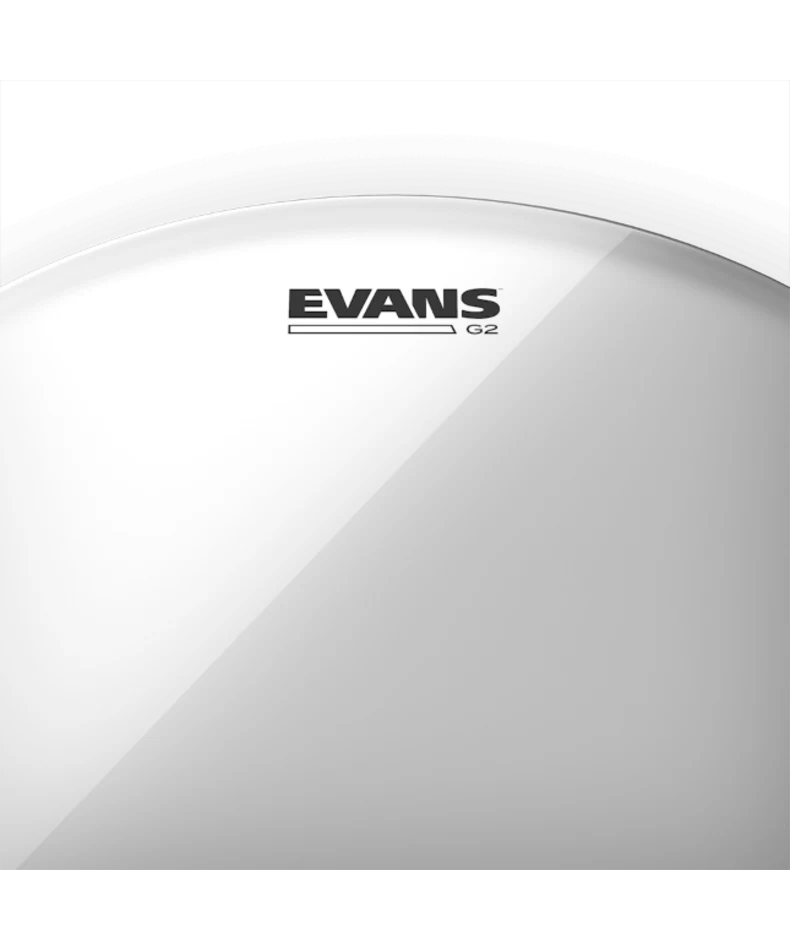 Evans TT08G2 Clear Tom