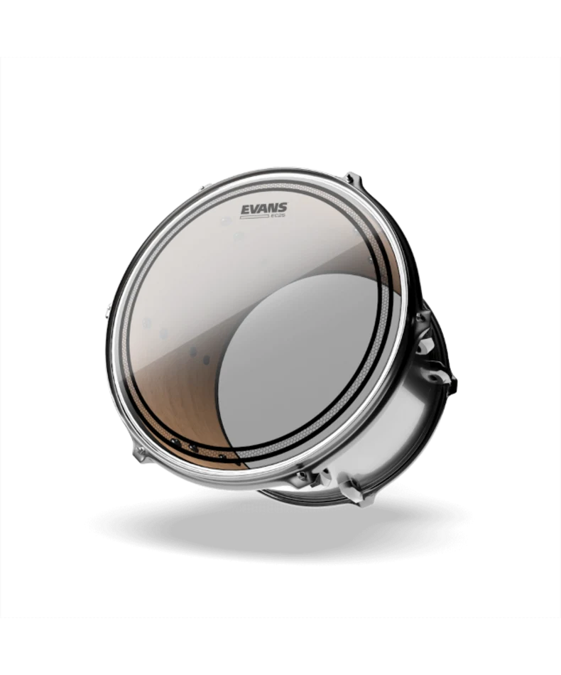 Evans TT12EC2S Clear Tom