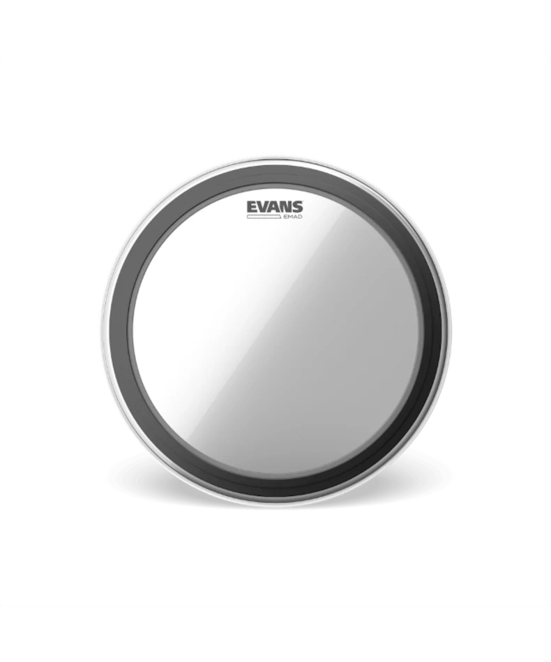 Evans BD20EMAD Clear Bass Drum