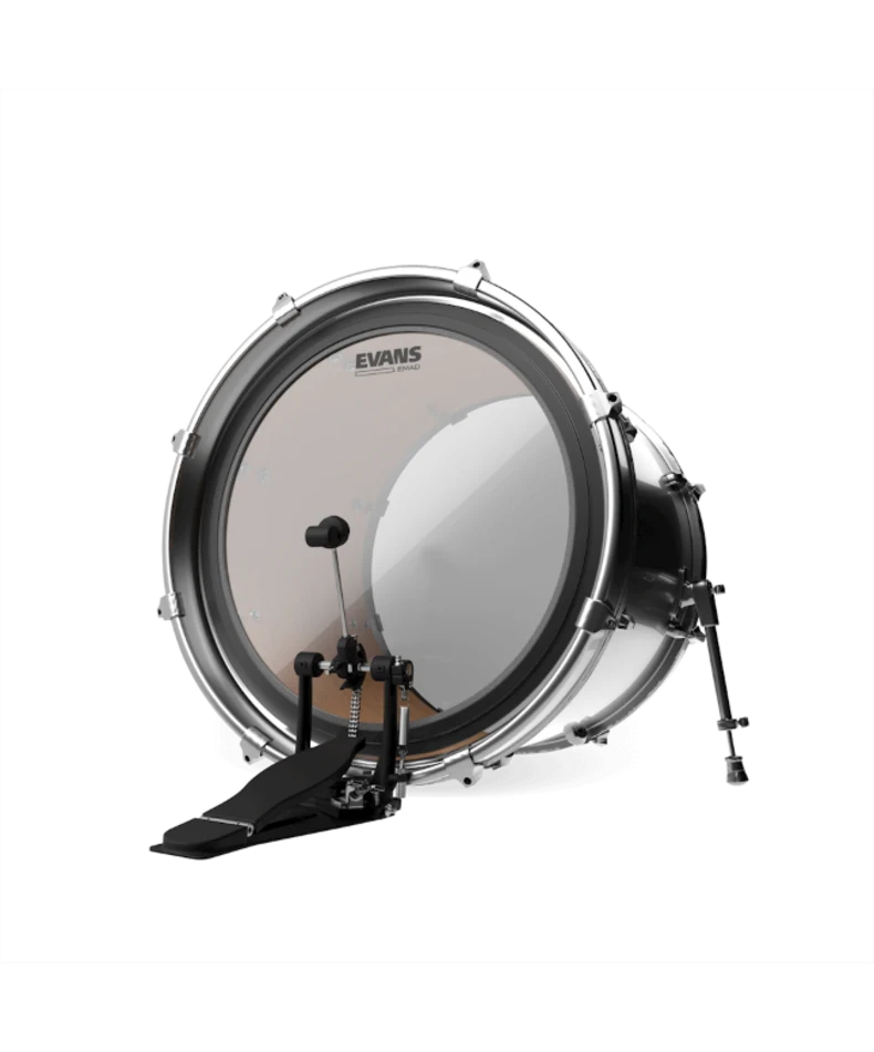 Evans BD20EMAD Clear Bass Drum