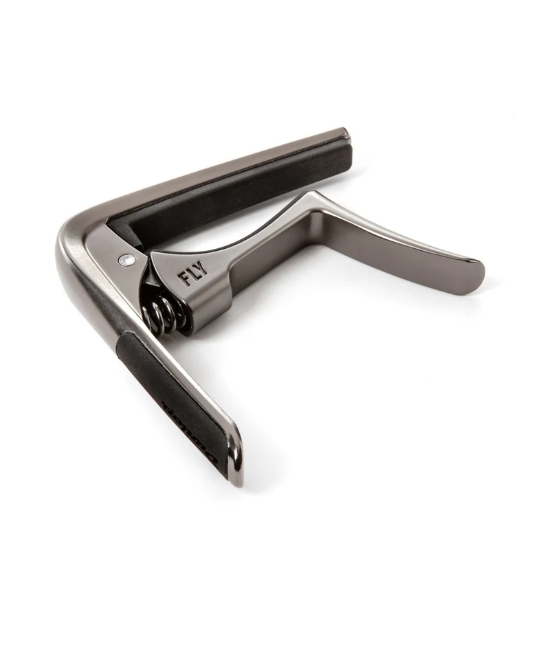 Jim Dunlop 63CGM TRIGGER FLY CAPO CRV GUN METAL