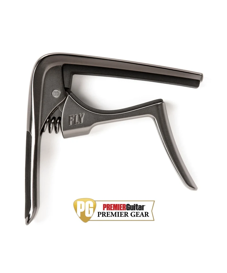 Jim Dunlop 63CGM TRIGGER FLY CAPO CRV GUN METAL