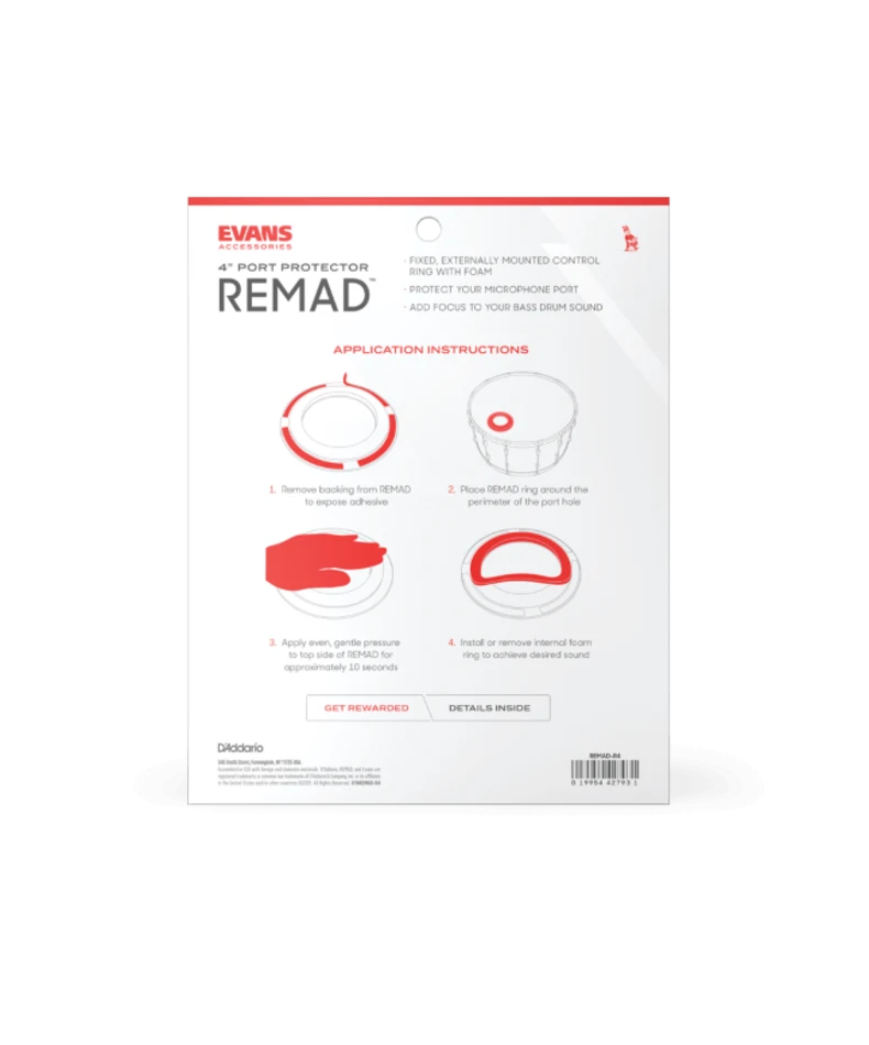 EVANS REMAD R4 Port Hole Protector 4"