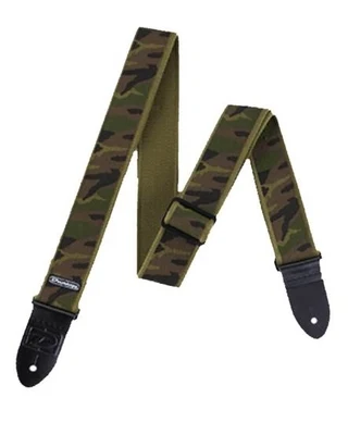 Аксесоари и части Jim Dunlop D38 10OL STRAP Cammo Olive