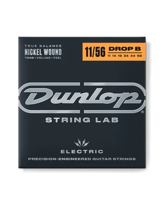 Струни Jim Dunlop DEN1156DB EL NKL DROP B