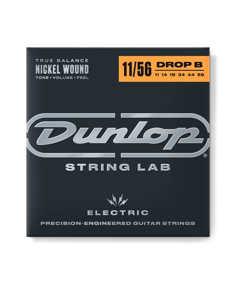 Jim Dunlop DEN1156DB EL NKL DROP B