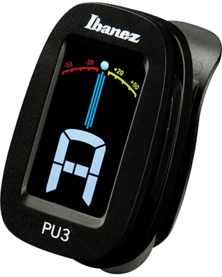 Аксесоари и части Ibanez PU3 BK Guitar Tuner